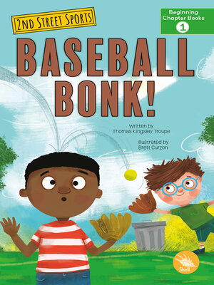 cover image of Baseball Bonk!